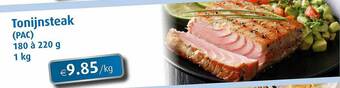 Tonijnsteak
