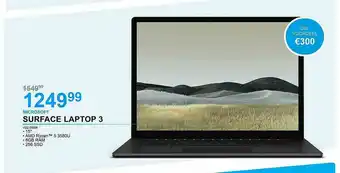 AUVA Microsoft Surface Laptop 3 aanbieding