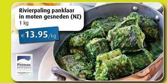 Aronde Rivierpaling Panklaar In Moten Gesneden aanbieding