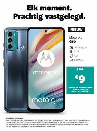 Motorola G60