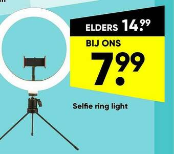 Selfie Ring Light