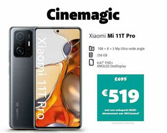 Base Xiaomi Mi 11t Pro aanbieding
