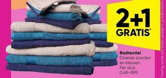 Big Bazar Badtextiel aanbieding