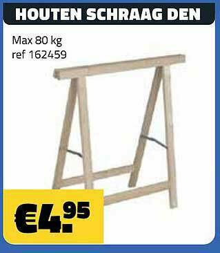 Houten Schraag Den
