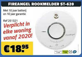 Fireangel Rookmelder St-620