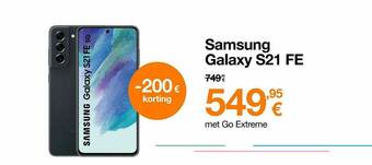 Samsung Galaxy S21 Fe