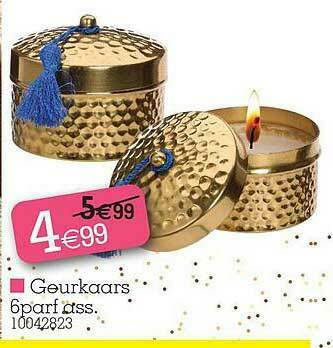 Yess Geurkaars aanbieding