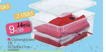 Yess Opbergdozen aanbieding