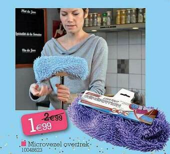 Yess Microvezel Overtrek aanbieding