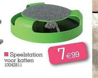 Speelstation Voor Katten