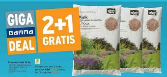 GAMMA Greenway Kalk aanbieding