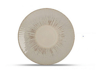 Makro Ona Plat bord Luce 3 x Ø 27 cm beige/bruin aanbieding