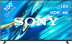 Coolblue Sony Bravia 3 II Led 100 (2026) aanbieding