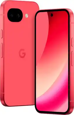 Coolblue Google Pixel 10a 256GB Rood 5G aanbieding