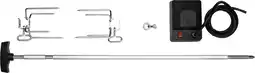 Coolblue Napoleon Draaispit Heavy Duty voor Houtskool Kettle PRO-3 aanbieding
