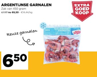 Jumbo Argentijnse Garnalen aanbieding