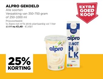 Jumbo Alpro Gekoeld aanbieding