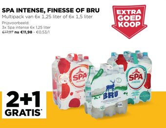 Jumbo Spa Intense, Finesse of Bru aanbieding