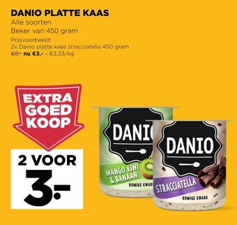 Danio Platte Kaas