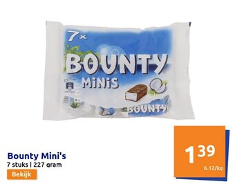 Action Bounty Mini's aanbieding