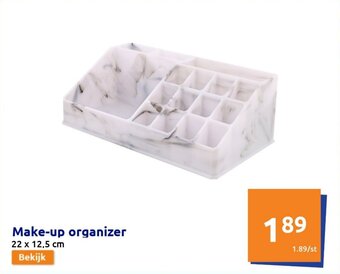 Action Make-up organizer aanbieding