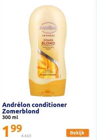 Andrelon conditioner Zomerblond