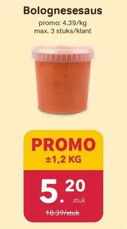 Bon Ap Bolognesesaus aanbieding