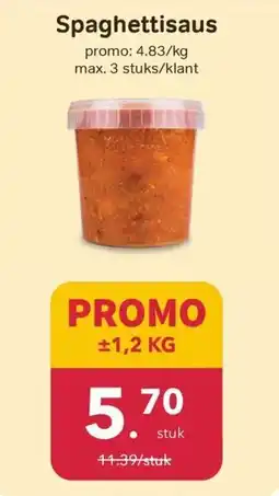 Bon Ap Spaghettisaus aanbieding