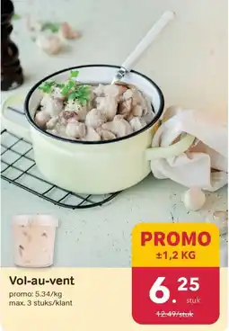 Bon Ap Vol-au-vent aanbieding