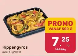Bon Ap Kippengyros aanbieding