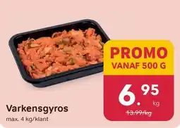 Bon Ap Varkensgyros aanbieding