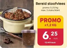 Bon Ap Bereid stoofvlees aanbieding