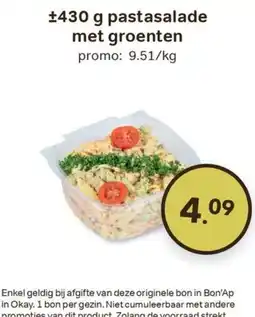 Bon Ap pastasalade met groenten aanbieding