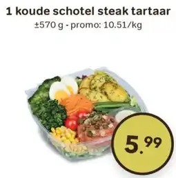 Bon Ap koude schotel steak tartaar aanbieding