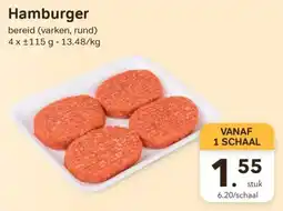 Bon Ap Hamburger aanbieding