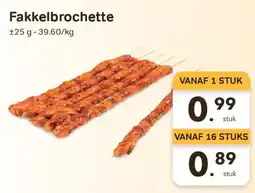 Bon Ap Fakkelbrochette aanbieding