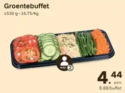 Bon Ap Groentebuffet aanbieding
