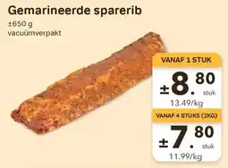 Bon Ap Gemarineerde sparerib aanbieding