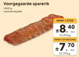 Bon Ap Voorgegaarde sparerib aanbieding