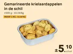 Bon Ap Gemarineerde krielaardappelen in de schil aanbieding