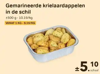Bon Ap Gemarineerde krielaardappelen in de schil aanbieding