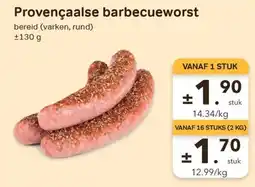 Bon Ap Provençaalse barbecueworst aanbieding