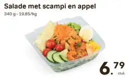 Bon Ap Salade met scampi en appel aanbieding