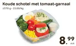 Bon Ap Koude schotel met tomaat-garnaal aanbieding