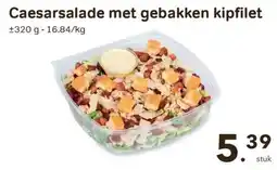 Bon Ap Caesarsalade met gebakken kipfilet aanbieding
