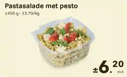 Bon Ap Pastasalade met pesto aanbieding