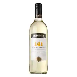 Albert Heijn Hardys Bin 141 colombard chardonnay aanbieding