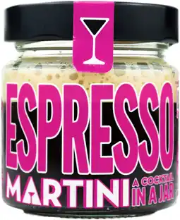 Albert Heijn Jartails Espresso martini aanbieding