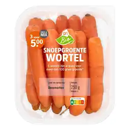 Albert Heijn AH Biologisch Snoepgroente wortel aanbieding