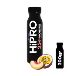 Albert Heijn HiPRO Protein drink perzik passievrucht bel aanbieding